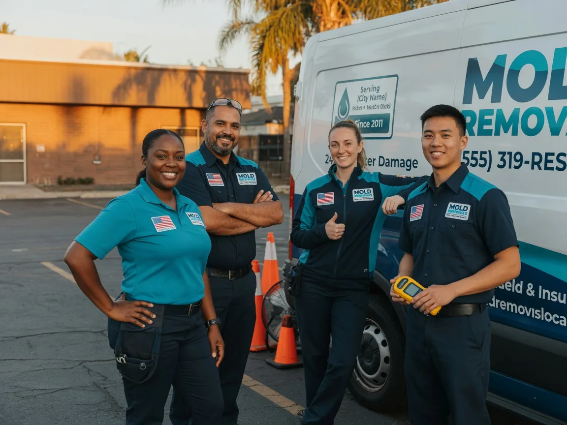 Water Damage Restoration company in Jamestown, LA